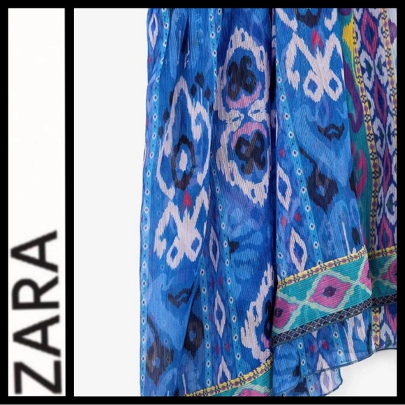 NWT Zara Halter Swing Top - Picture 10 of 11